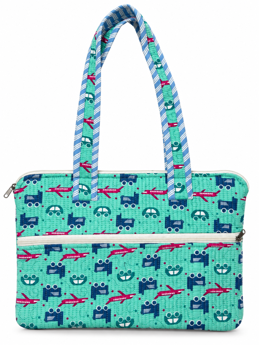 Aqua Adventure Quilted