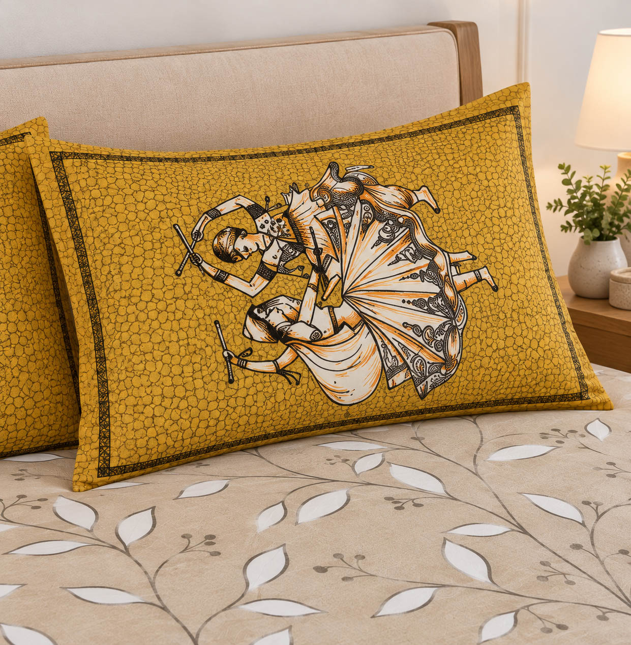 Madhavi Cotton Bedsheet