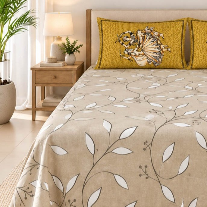 Madhavi Cotton Bedsheet