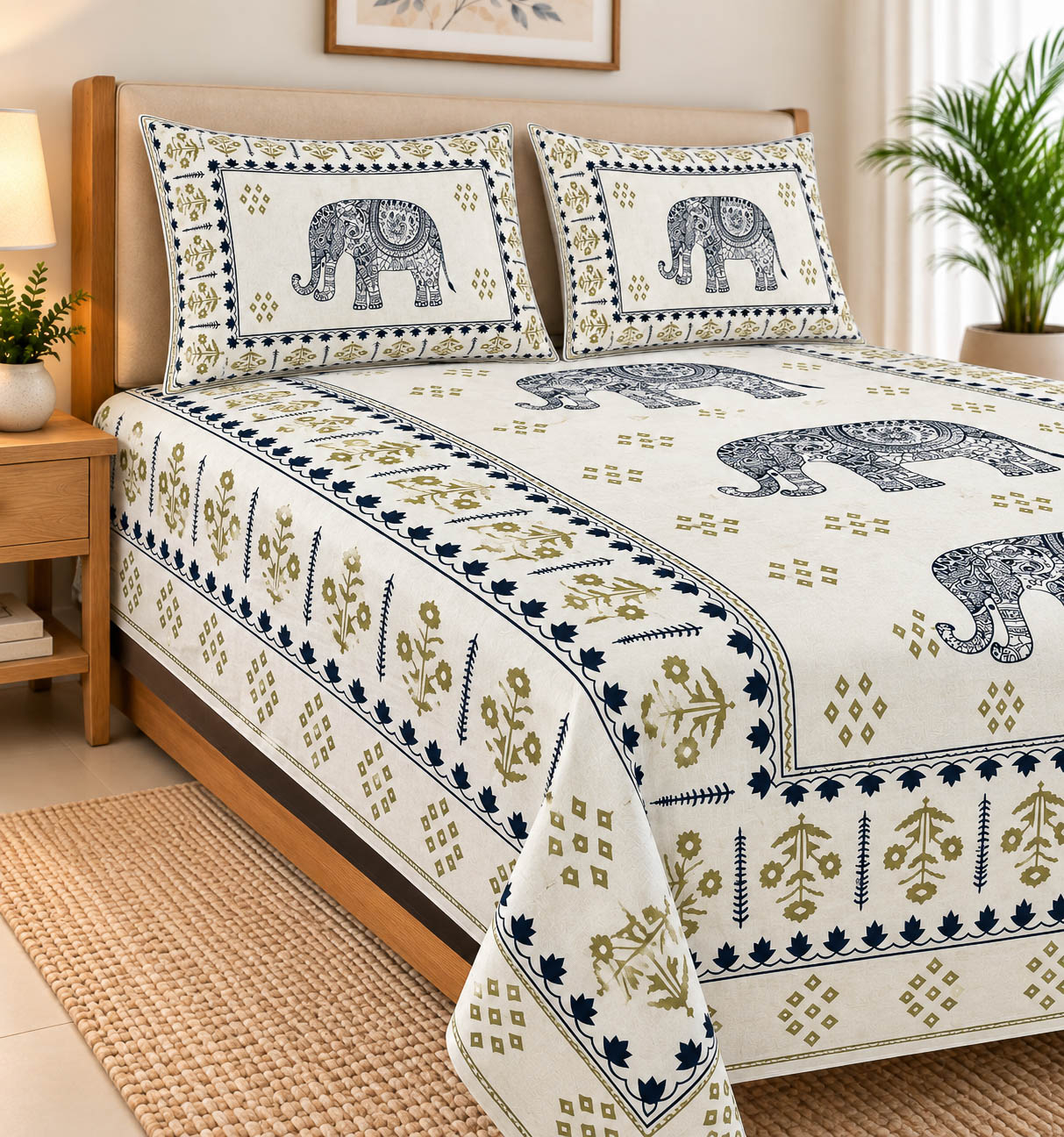 Royal Elephant Heritage Cotton