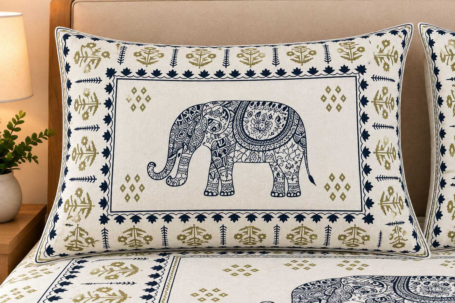Royal Elephant Heritage Cotton