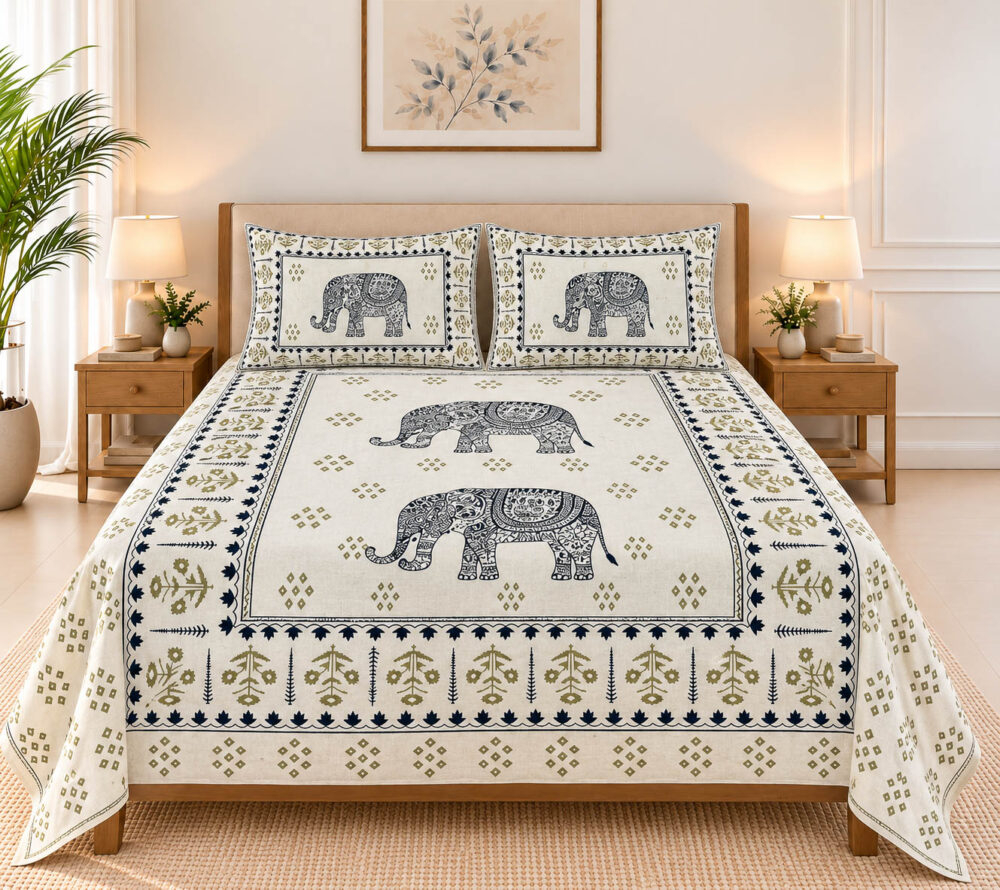 Royal Elephant Heritage Cotton