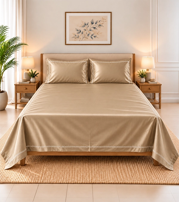 Luxe Satin Premium Bedsheet