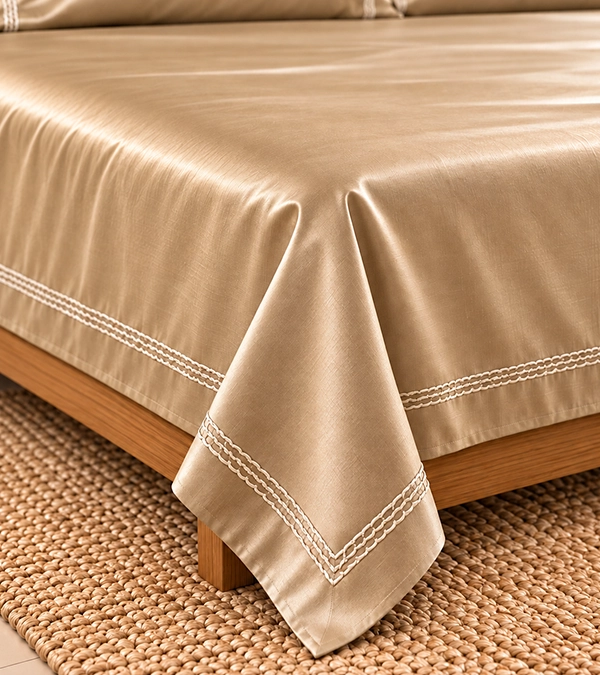 Luxe Satin Premium Bedsheet