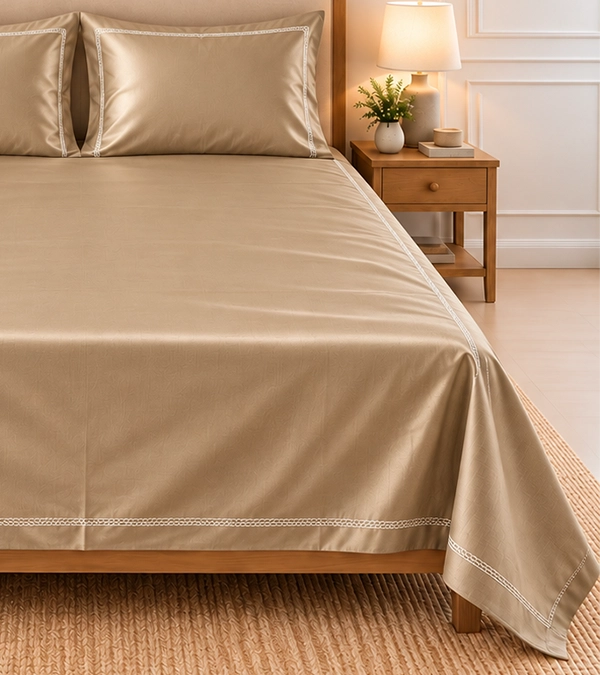 Luxe Satin Premium Bedsheet