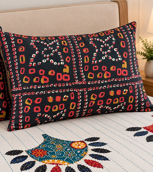 Royal Mandala Bloom Bedsheet