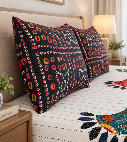 Royal Mandala Bloom Bedsheet